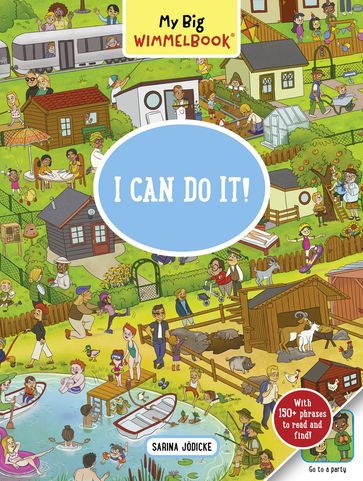 My Big Wimmelbook® - I Can Do It!: A Look-and-Find Book (Kids Tell the Story) (My Big Wimmelbooks) - Sarina Jodicke
