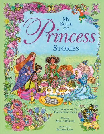 My Book of Princess Stories - Nicola Baxter