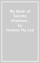 My Book of Secrets #Fashion (CUL ed)