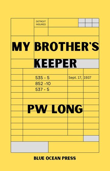 My Brother's Keeper - Pw Long