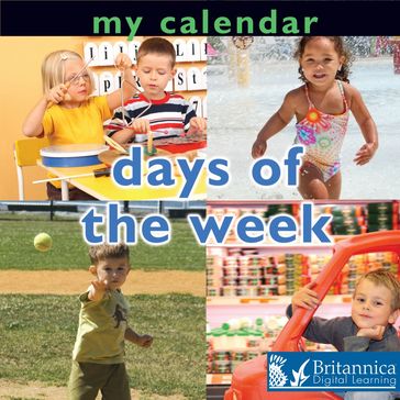 My Calendar: Days of the Week - Luana K. Mitten