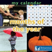 My Calendar: Months of the Year