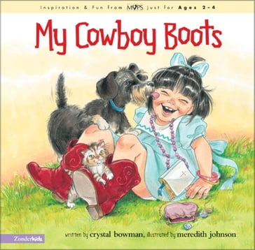My Cowboy Boots - Crystal Bowman