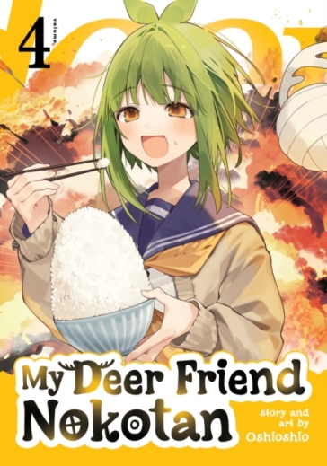 My Deer Friend Nokotan Vol. 4 - Oshioshio