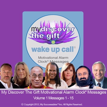 My Discover the Gift Wake UP Call: Volume 1 - Shajen Joy Aziz - Demian Lichtenstein