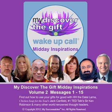 My Discover the Gift Wake UP Call : Midday Inspirations: Volume 2 - Shajen Joy Aziz - Demian Lichtenstein