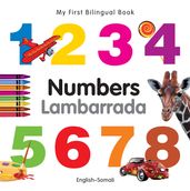 My First Bilingual BookNumbers (EnglishSomali)