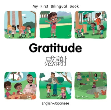 My First Bilingual BookGratitude (EnglishJapanese) - Milet Publishing