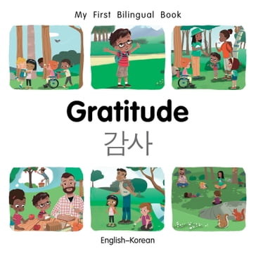 My First Bilingual BookGratitude (EnglishKorean) - Milet Publishing