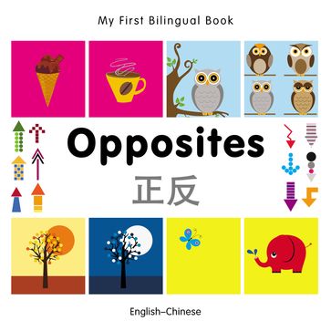 My First Bilingual BookOpposites (EnglishChinese) - Milet Publishing