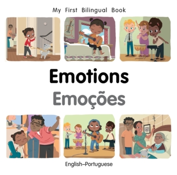 My First Bilingual Book¿Emotions (English¿Portuguese) - Patricia Billings