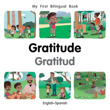 My First Bilingual BookGratitude (EnglishSpanish) - Patricia Billings