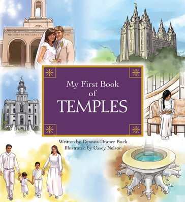 My First Book of Temples - Deanna Draper Buck