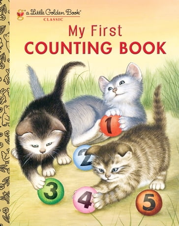 My First Counting Book - Lilian Moore