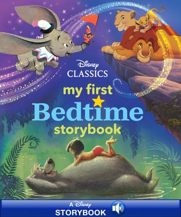 My First Disney Classics Bedtime Storybook - Disney Books