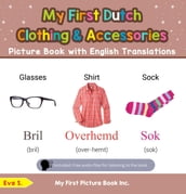 My First Dutch Clothing & Accessories Picture Book with English Translations