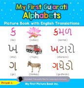My First Gujarati Alphabets Picture Book with English Translations