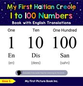 My First Haitian Creole 1 to 100 Numbers Book with English Translations