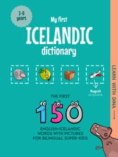My First Icelandic Dictionary