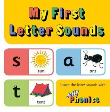 My First Letter Sounds - Sara Wernham - Sue Lloyd