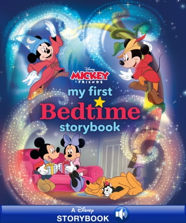 My First Mickey Mouse Bedtime Storybook - Disney Books