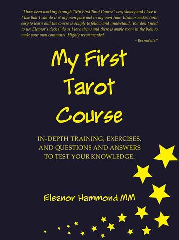 My First Tarot Course - Eleanor Hammond