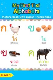 My First Thai Alphabets Picture Book with English Translations