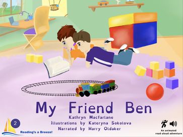 My Friend Ben (AU English Version) - Kathryn Macfarlane