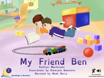 My Friend Ben (US English Version) - Kathryn Macfarlane