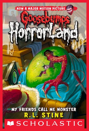 My Friends Call Me Monster (Goosebumps HorrorLand #7) - Robert Lawrence Stine