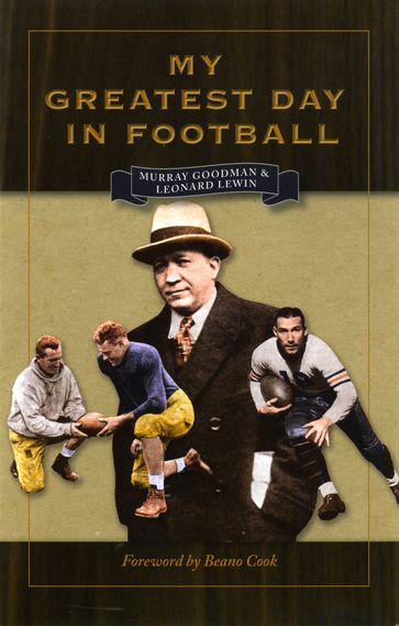 My Greatest Day in Football - Leonard Lewin - Murray Goodman