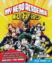 My Hero Academia - Stagione 01 The Complete Series (Eps 01-13) (3 Blu-Ray)