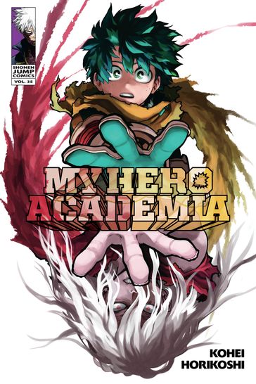 My Hero Academia, Vol. 35 - Kohei Horikoshi