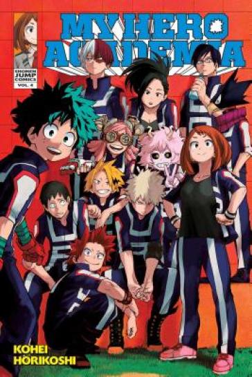 My Hero Academia, Vol. 4 - Kohei Horikoshi