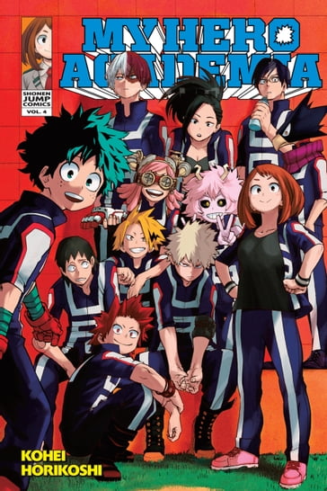 My Hero Academia, Vol. 4 - Kohei Horikoshi