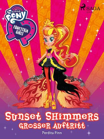 My Little Pony - Equestria Girls - Sunset Shimmers großer Auftritt - Perdita Finn
