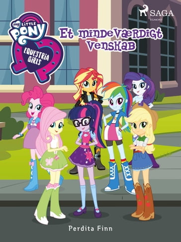 My Little Pony - Equestria Girls - Et mindeværdigt venskab - Perdita Finn