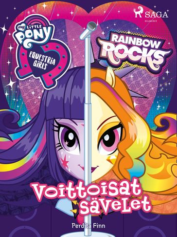 My Little Pony - Equestria Girls - Voittoisat sävelet - Perdita Finn