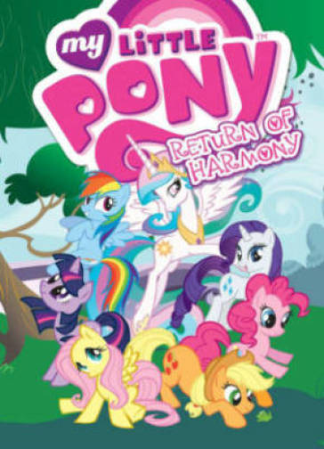 My Little Pony: Return of Harmony - Mitch Larson