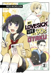 My Lovesick Life as a  90s Otaku 2