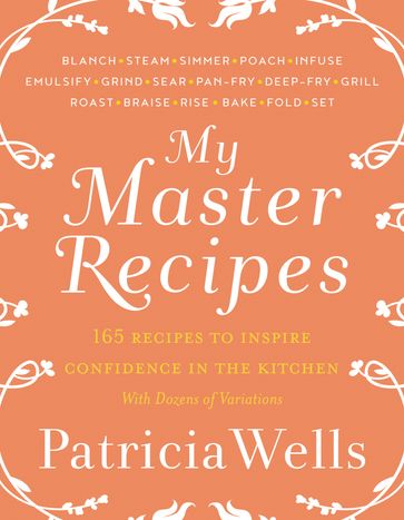 My Master Recipes - Patricia Wells