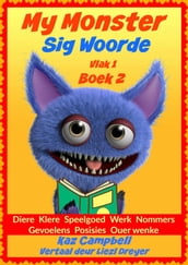 My Monster - Sig Woorde - Vlak 1 Boek 2