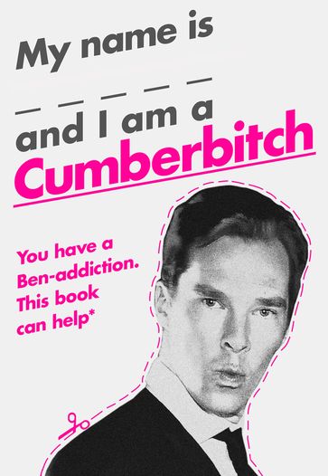 My Name Is X and I Am a Cumberbitch - HarperCollins