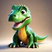 My Pet T-Rex _ Story For Kids