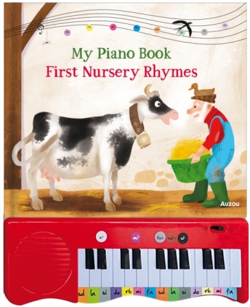 My Piano Book: Nursery Rhymes - S. Braun