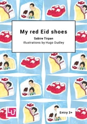 My Red Eid Shoes