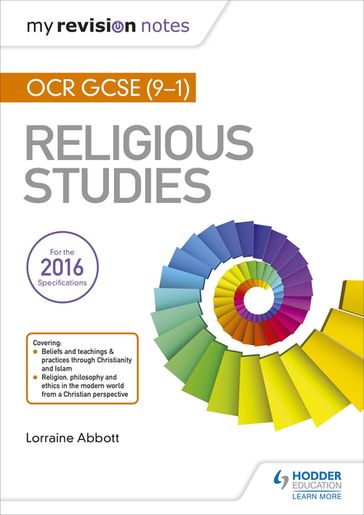 My Revision Notes OCR GCSE (9-1) Religious Studies - Lorraine Abbott