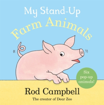My Stand-Up Farm Animals - Rod Campbell