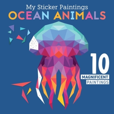 My Sticker Paintings: Ocean Animals - Clorophyl Editions