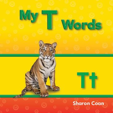 My T Words: Read Along or Enhanced eBook - Sharon Coan